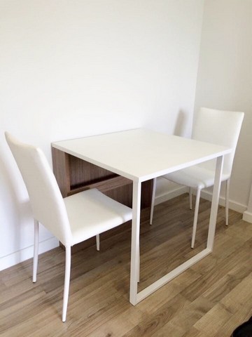 ให้เช่าดีคอนโด แคมปัส รังสิต ตึกB 29.7 ตร.ม.วิวสวน เฟอร์ครบ เครื่องใช้ไฟฟ้าครบ ใกล้ธรรมศาสตร์รังสิต