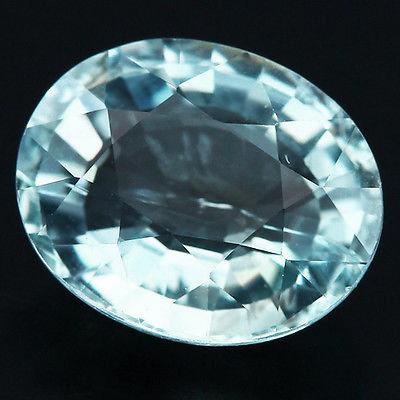 อะความารีน ( Aquamarine ) 1.55 กะรัตสวยมาก