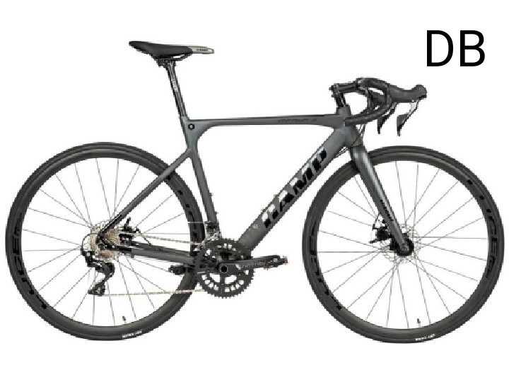 เสือหมอบ CAMP Impala X หมอบดิสเบรค เฟรมอลู เกียร์ Shimano 105 2*11 Sp. 700c