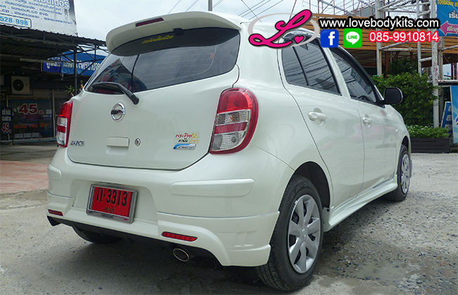 ชุดแต่ง EURO SPORT : MARCH 2011