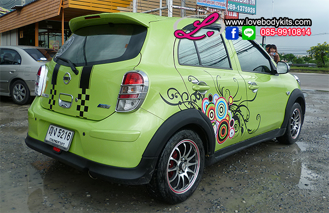 ชุดแต่ง MINI AUSTIN V1 : MARCH 2011