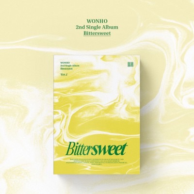 อัลบั้ม #WONHO - 2nd Single Album [Bittersweet] (Random Ver.) + Benefit Ktown Photocard Random 1P