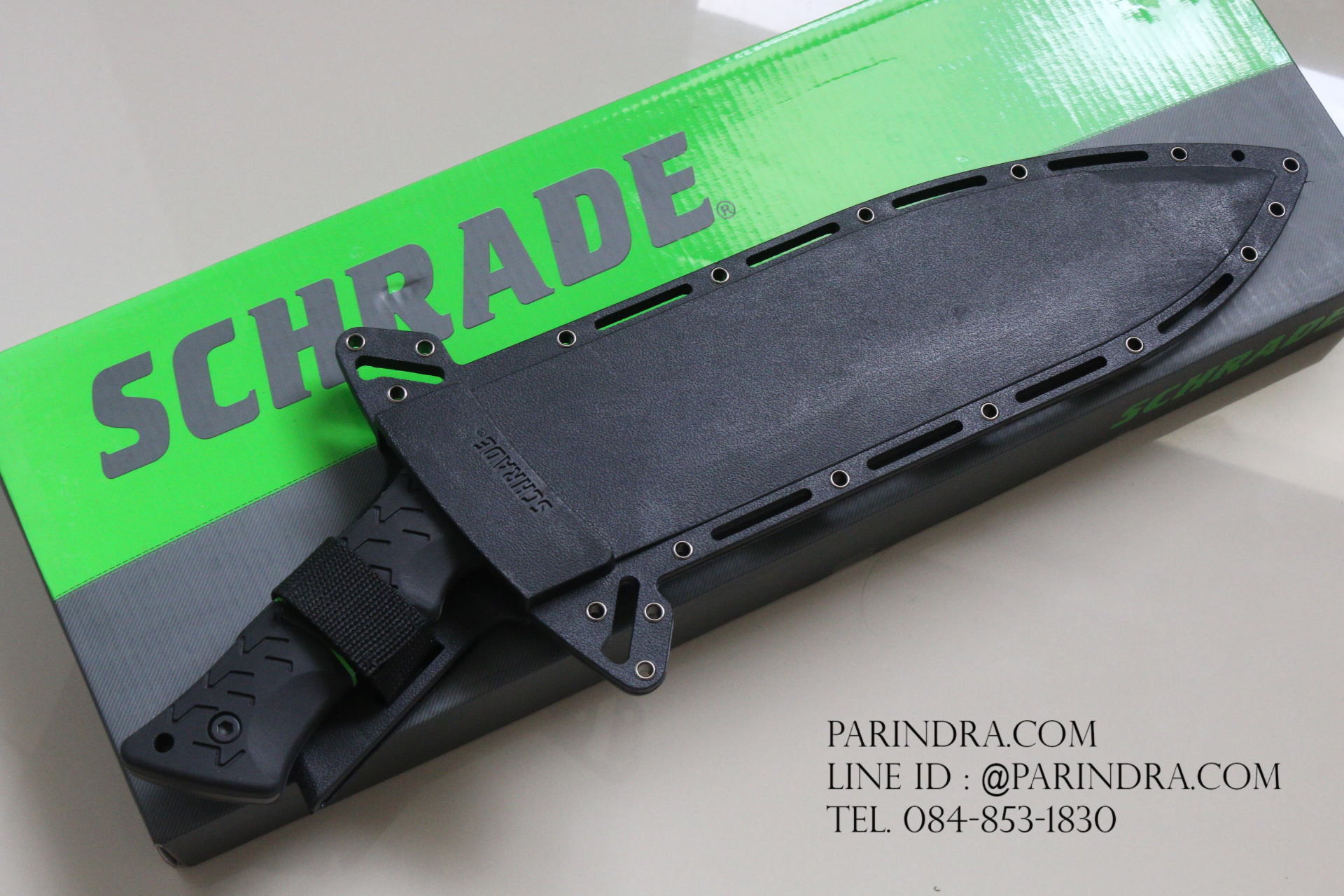 มีดใบตายเดินป่า SCHRADE Knife SCHF48 แกร่ง และ ทรหด (OEM)
