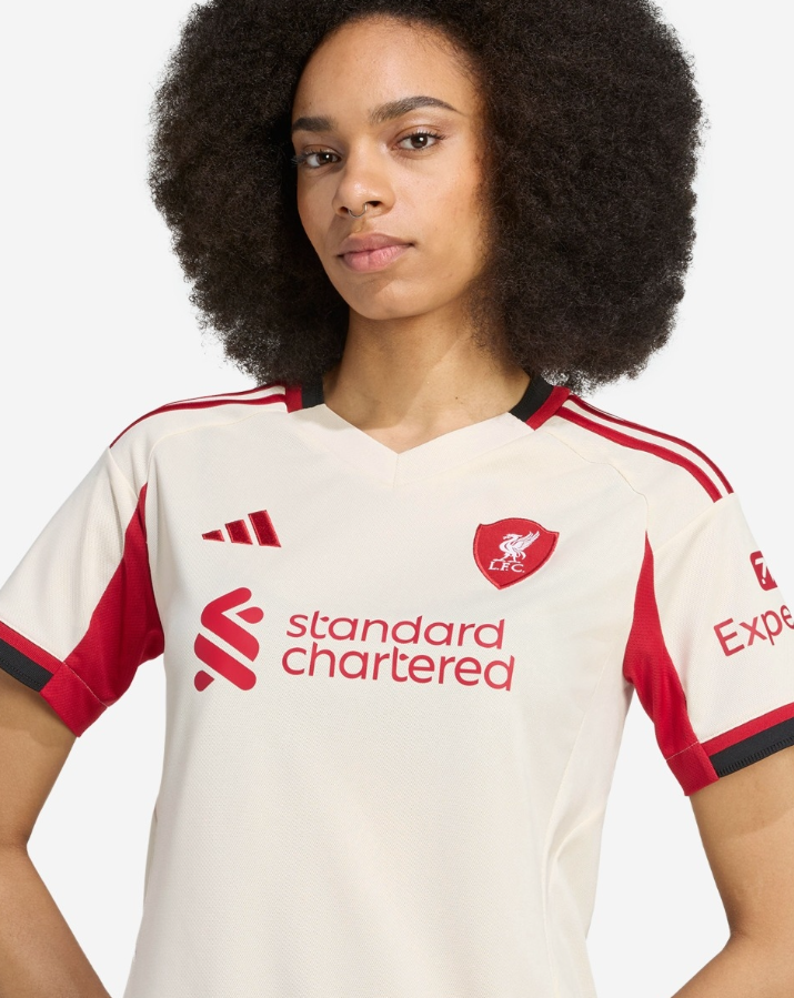 เสื้อผู้หญิงลิเวอร์พูล 2025 2026 ทีมเยือนของแท้