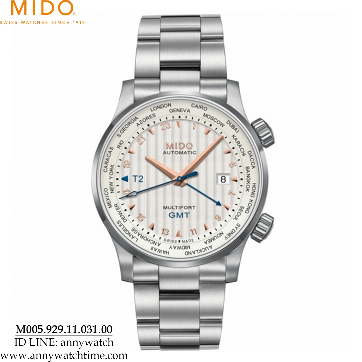MIDO M005.929.11.031.00