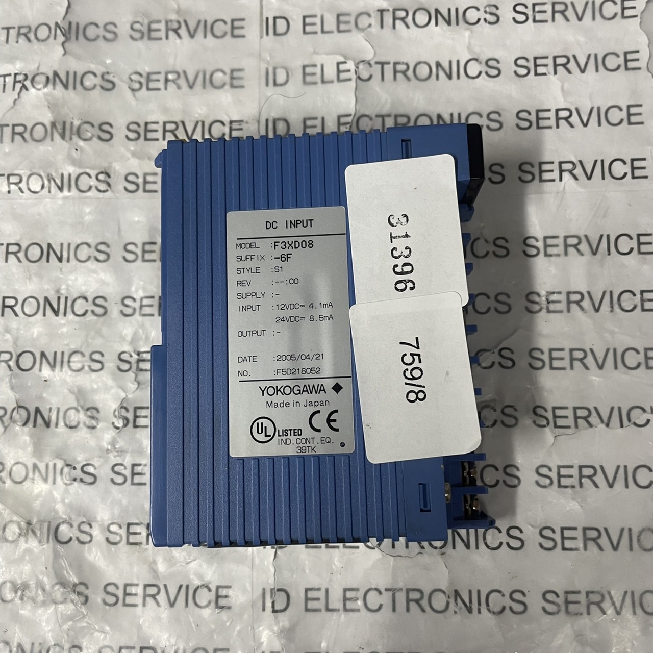 F3XD08 PLC " YOKOGAWA "