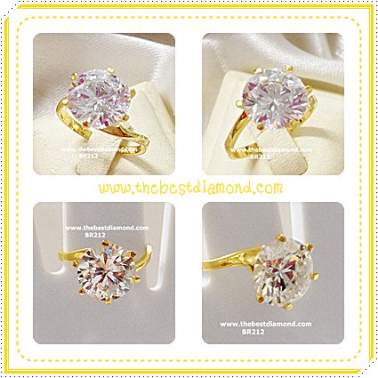 BR222+++แหวนชูขนาดเกือบ 4 กะรัต+++เรียบ หรูหรา สวยมากๆๆๆ เพชรแวววาว เหมือนจริงมากๆเล่นไฟสุดๆ วงนี้ต้องมีไว้ แบบยอดนิยม ไม่ตกtrend เพชรแบบHeart&Arrow