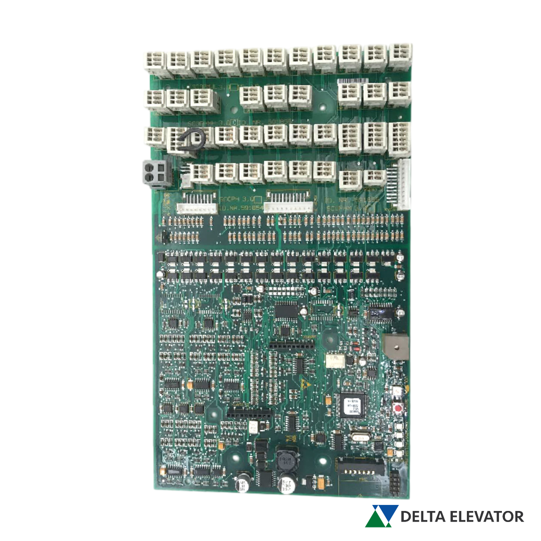 Schindler Elevator PCB ID NR.591856