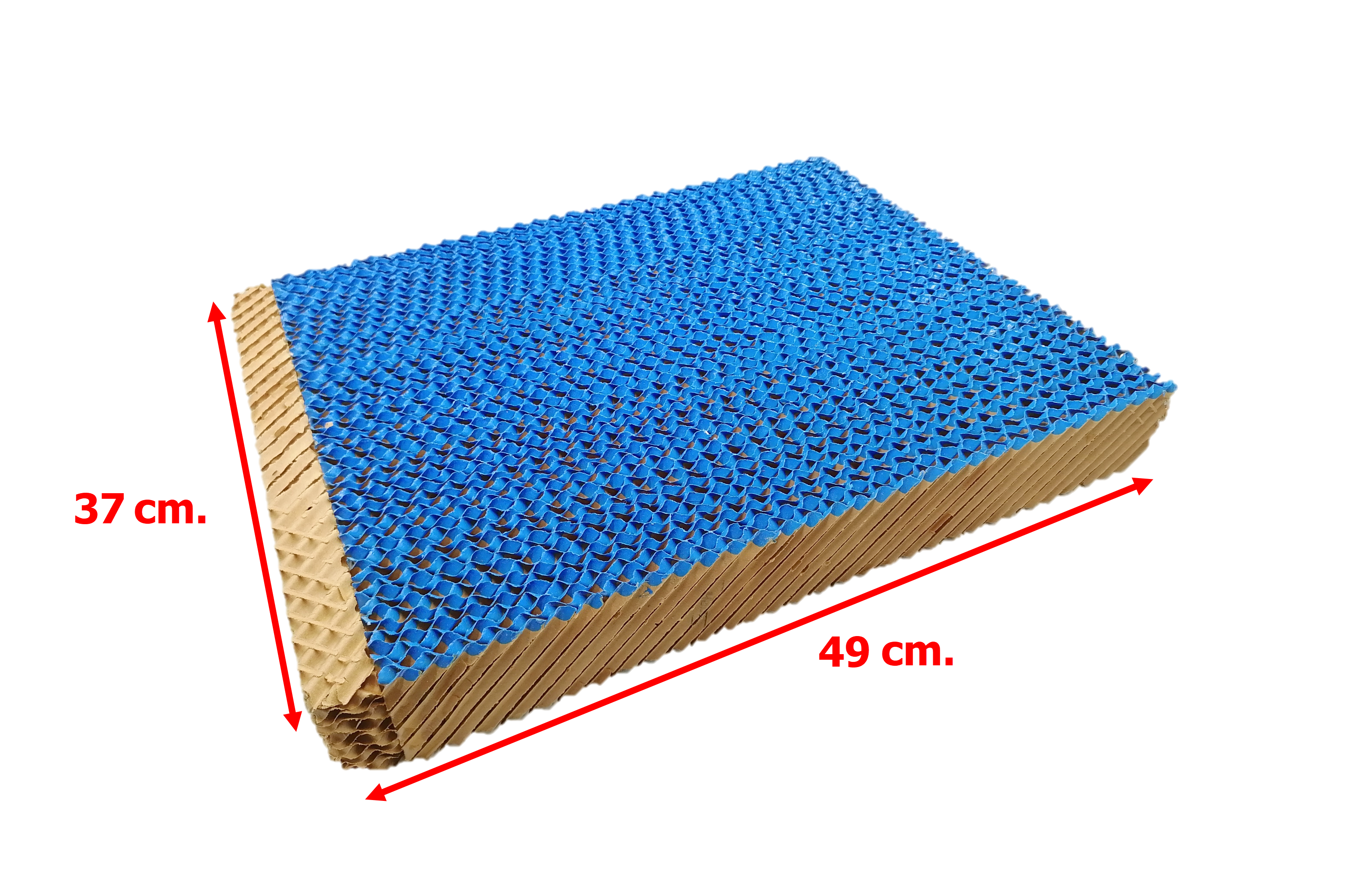 แผ่นรังผึ้ง, แผ่นกระจายน้ำด้านหลัง พัดลมไอเย็น Hatari รุ่น AC33R1(แท้)