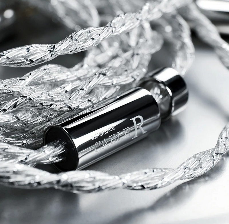 TANCHJIM CABLE R สายอัพเกรดหูฟัง ทองแดงผลึกเดี่ยวชุบเงิน ขั้ว2พิน0.78 ประกันศูนย์ไทย