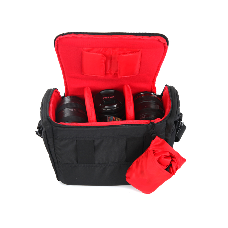 ขาย Caden D3 กระเป๋าแฟชั่น กันน้ำ เก็บกล้องได้ เหมาะสำหรับกล้อง Canon Nikon Sony DSLR