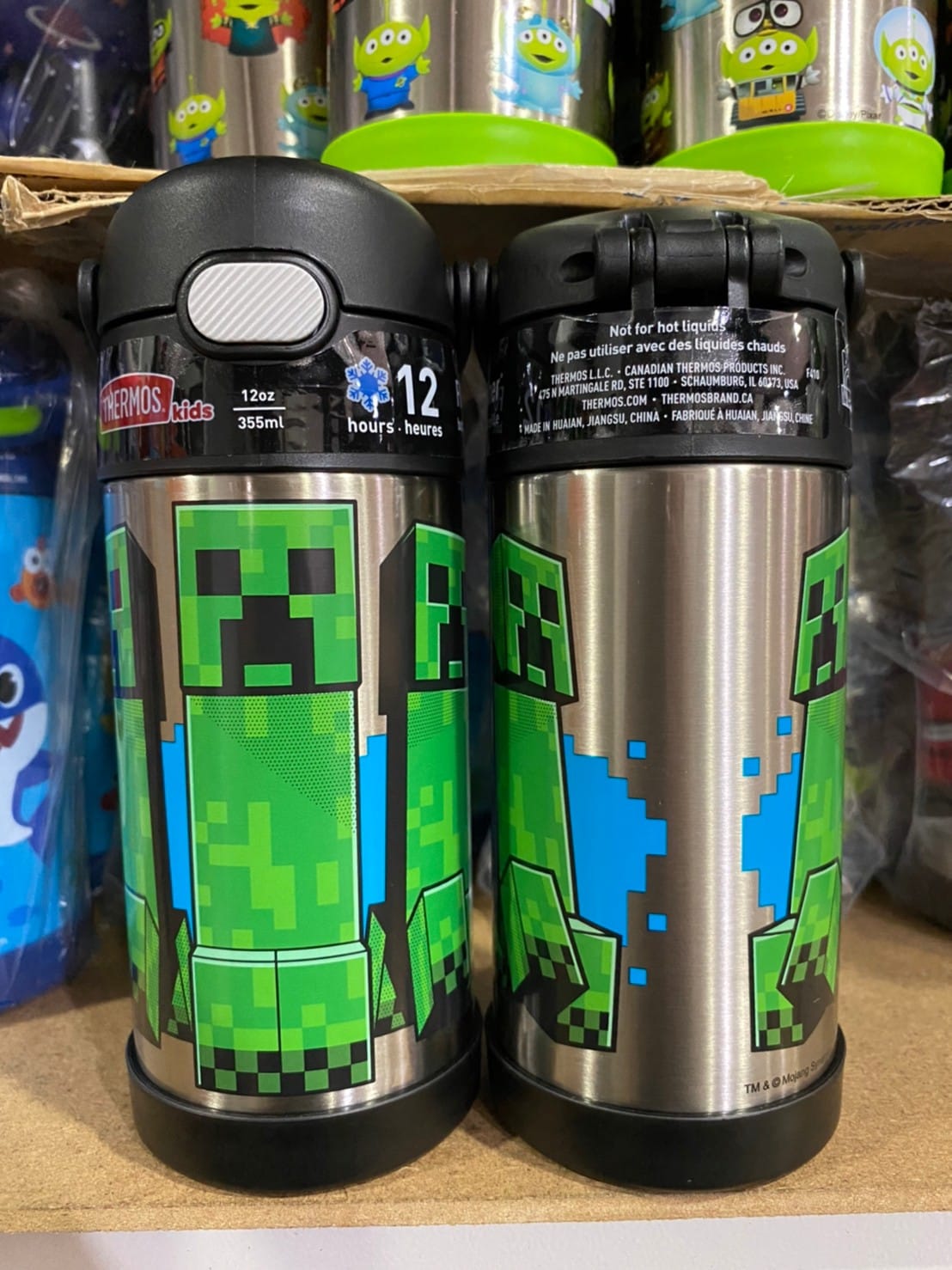 กระติกน้ำเก็บความเย็น FUNTAINER® WATER BOTTLE 12OZ Thermos