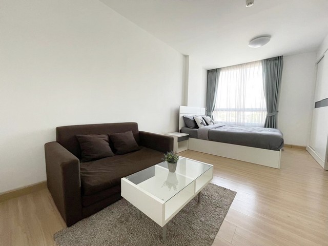 ให้เช่า ซูม คอนโด เพลส ชั้น 3 ห้อง 28 ตรม.ใกล้ ม.กรุงเทพฯ เครื่องใช้ไฟฟ้าครบ พร้อมอยู่