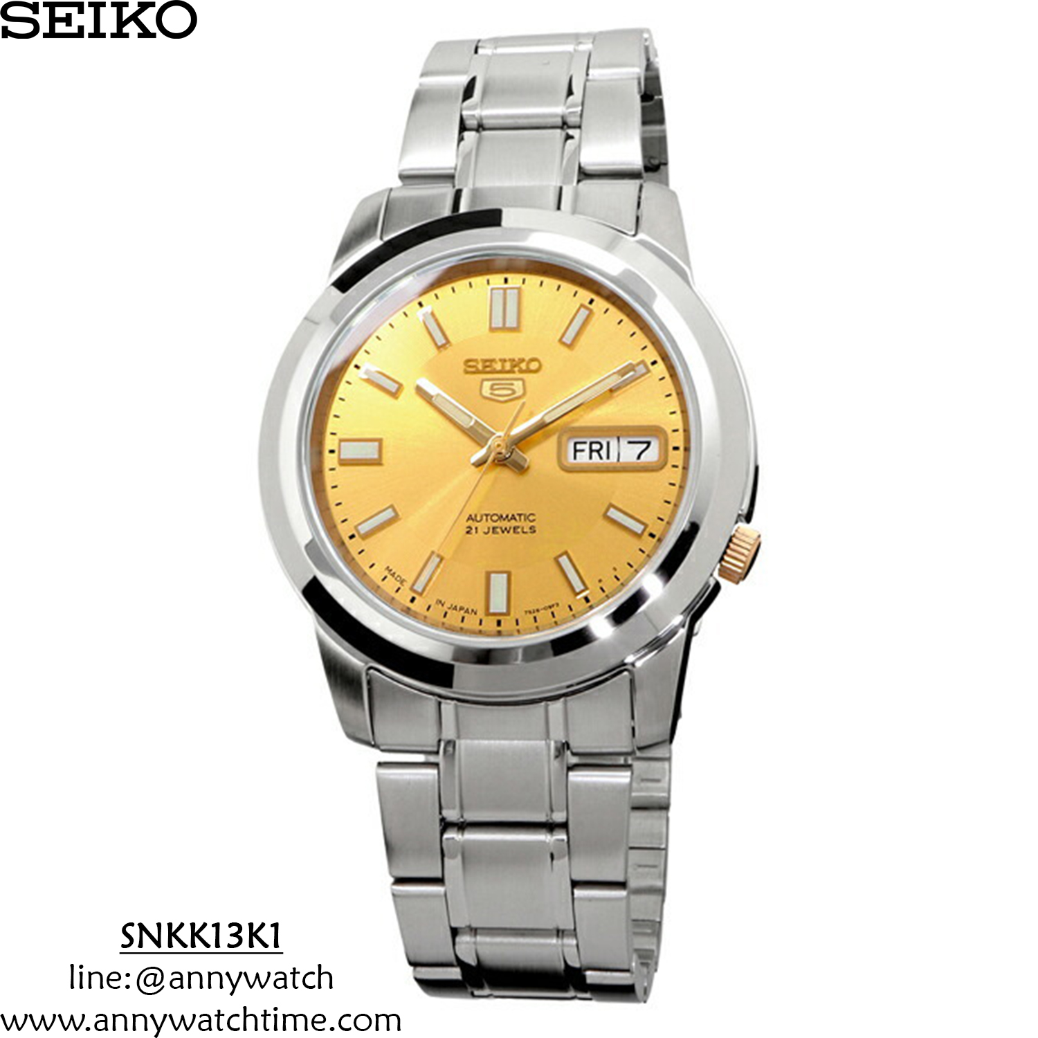 SEIKO SNKK13K1