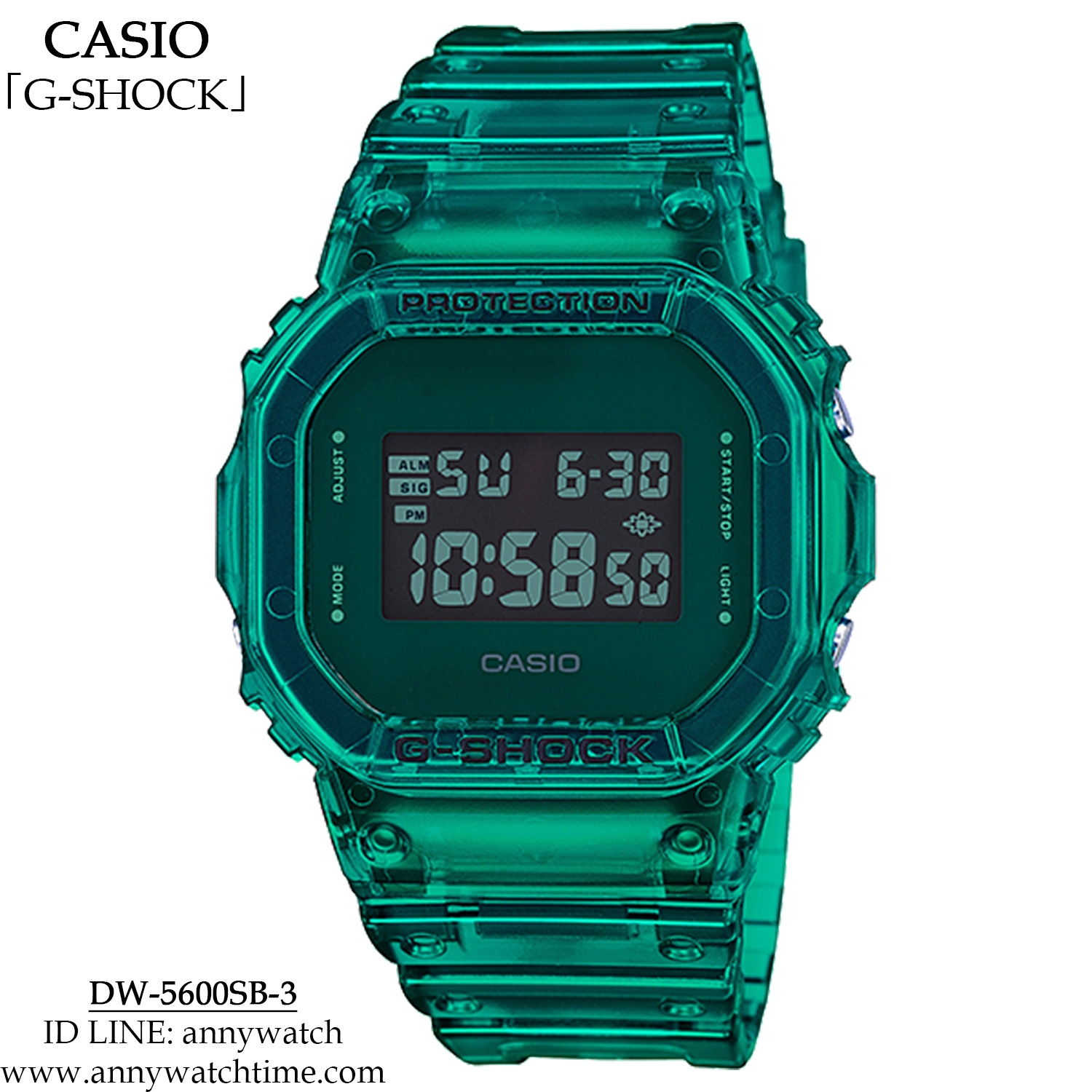 G-SHOCK DW-5600SB-3