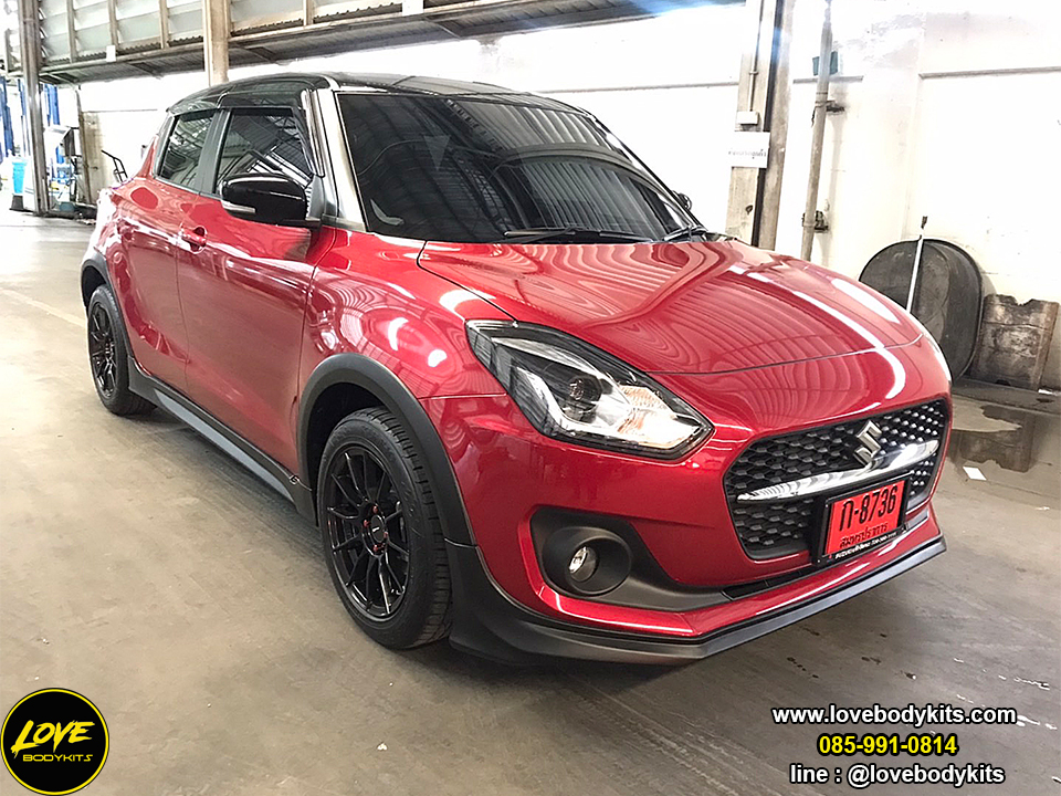 ชุดแต่ง MINI SWIFT 2018