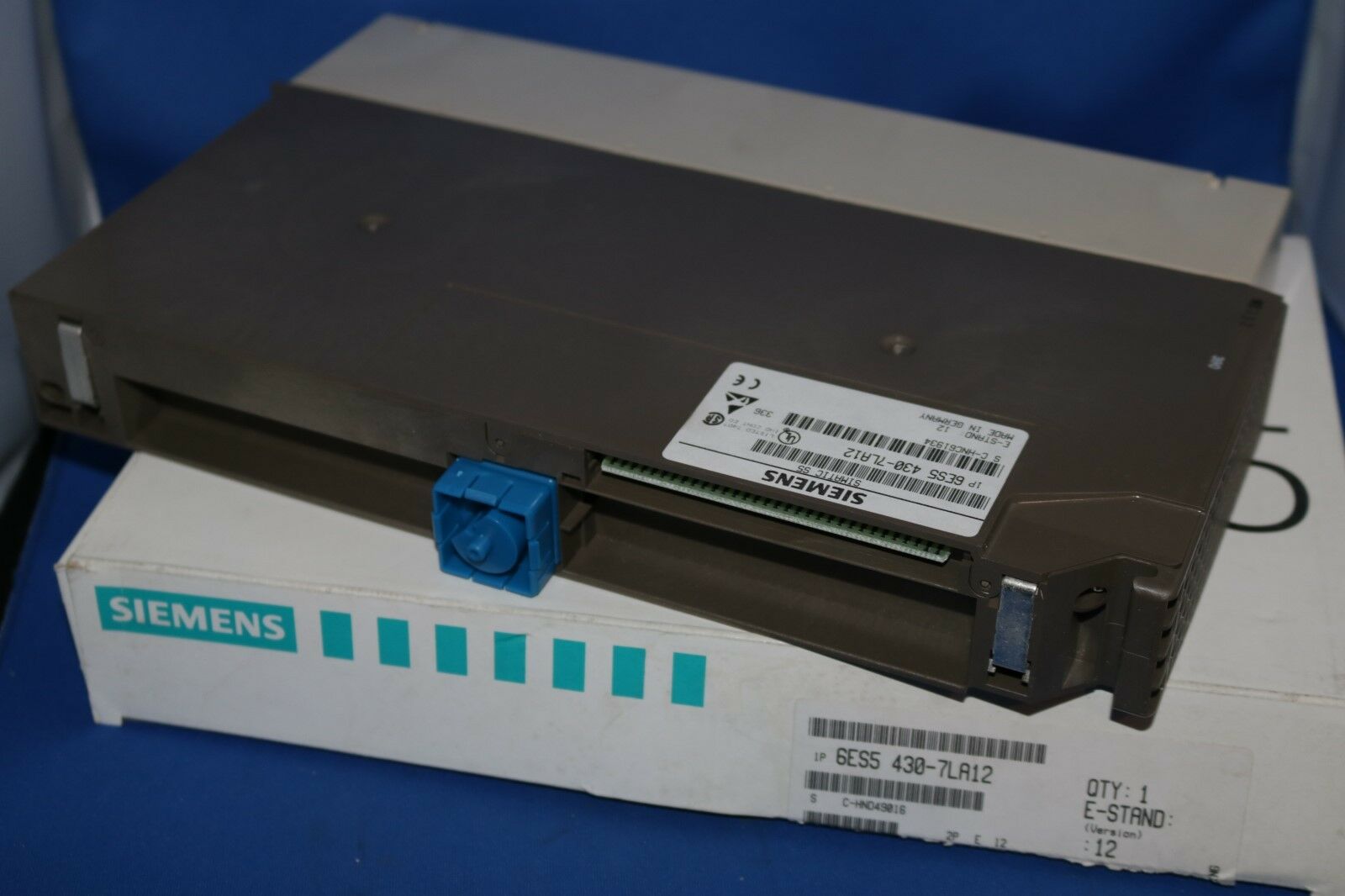 PLC " SIEMENS " รุ่น 6ES5 430-7LA12