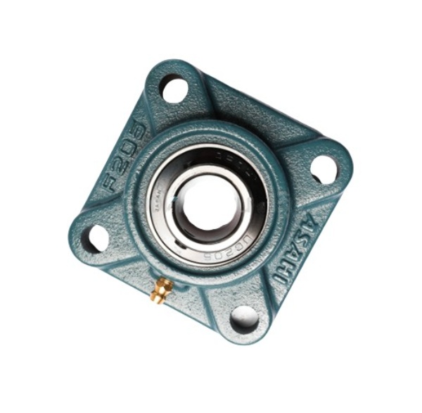 ตลับลูกปืนตุ๊กตา ทรงสี่เหลื่ยม รูเพลา 25 มิลลิเมตร ASAHI อาซาฮี รุ่น UCF205 Pn.A211-0090 (แท้) ##