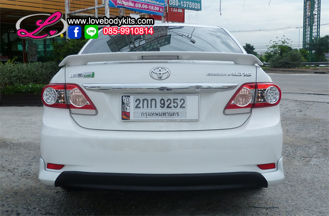 ชุดแต่ง V1 ALTIS (MC) : ALTIS 2010-2013