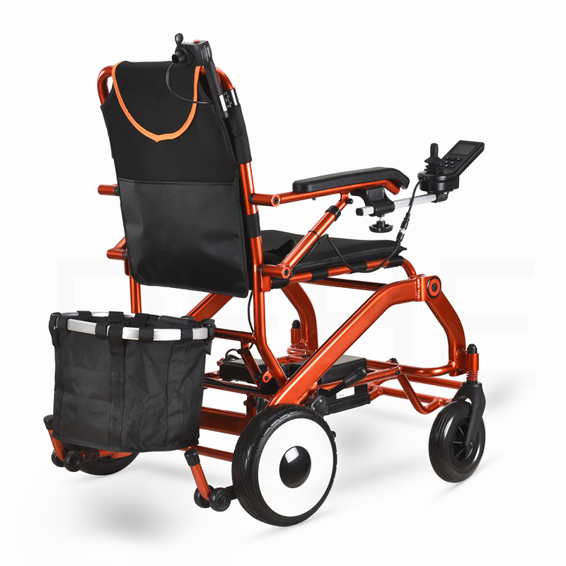 รถเข็นไฟฟ้า Dynavolt L6.1 มอเตอร์ 250W 10.4Ah Lithium Battery Foldable Wheelchair Handicapped Electric Wheelchair
