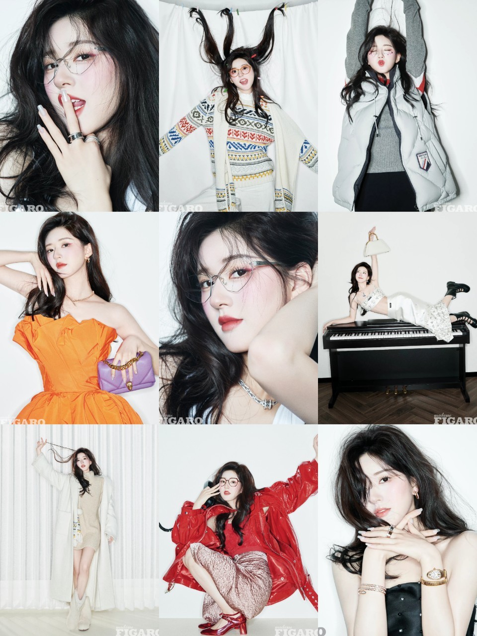 นิตยสาร Madame Figaro จ้าวลู่ซือ เดือน 12/2022
