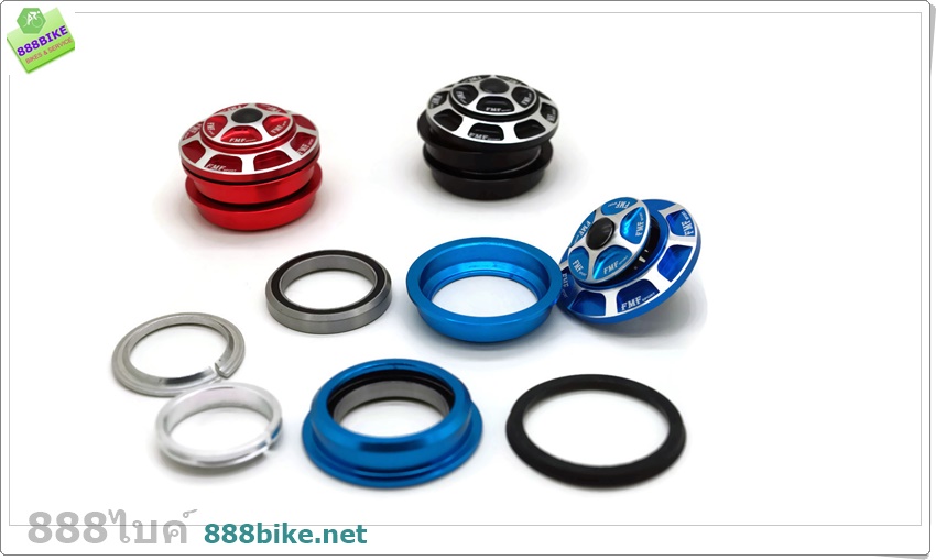 ชุดถ้วยคอฝัง FMF SPORT 44mm 1 3/4 " headset Inch MTB Bike Bearing In Cycling , FMF03