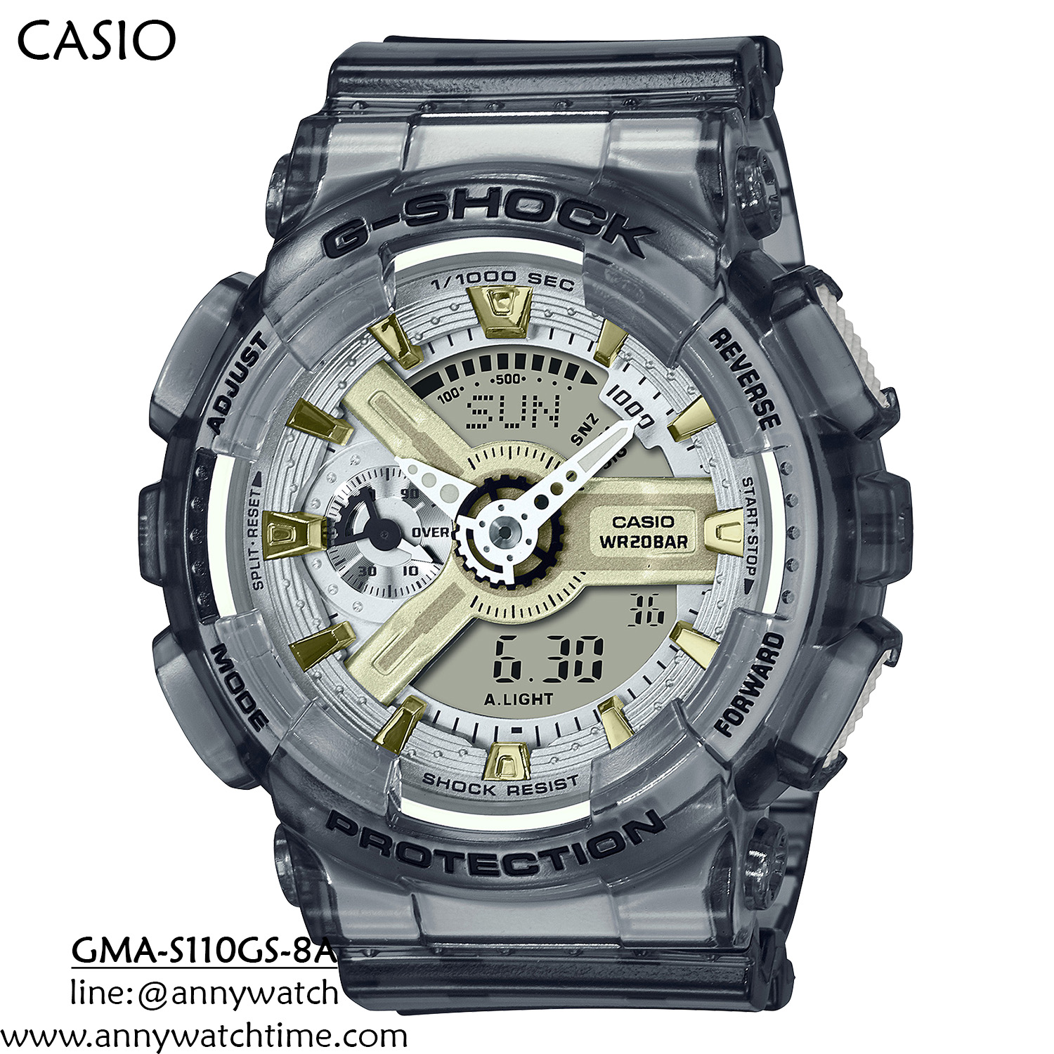 G-SHOCK GMA-S110GS-8A