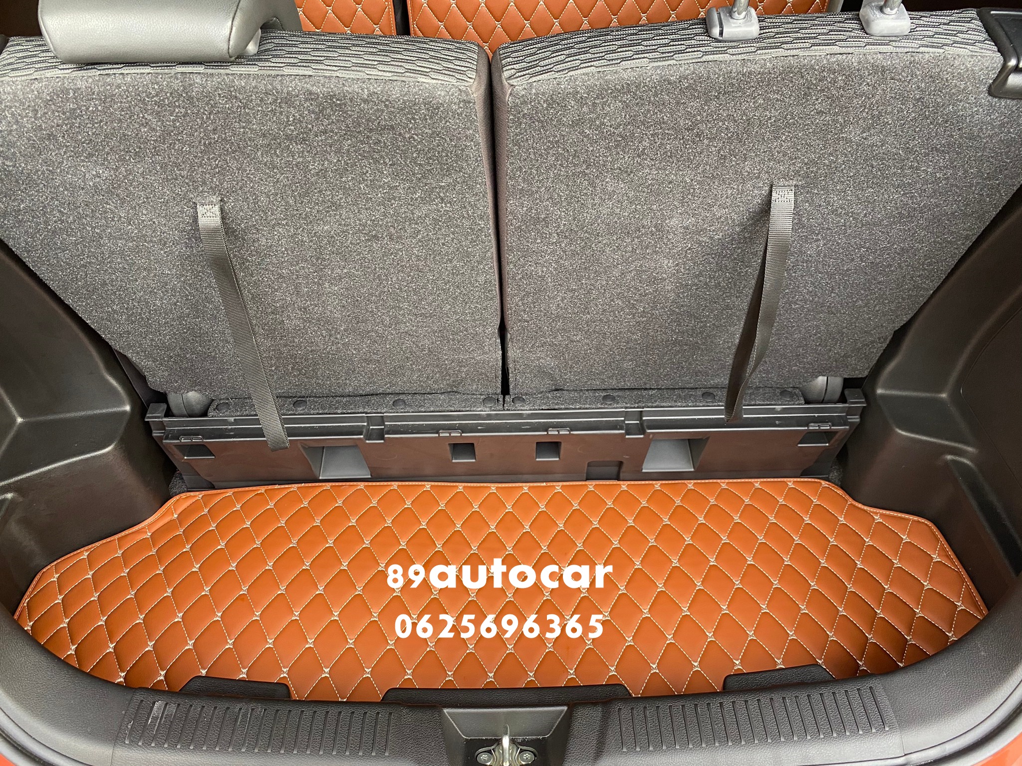 พรม6D ปูพื้นรถ All New Suzuki XL7 2020 เข้ารูป เต็มคัน