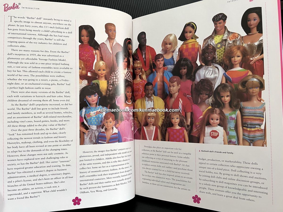 The Collectible Barbie Doll: An Illustrated Guide to Her Dreamy World by Janine Fenwick.