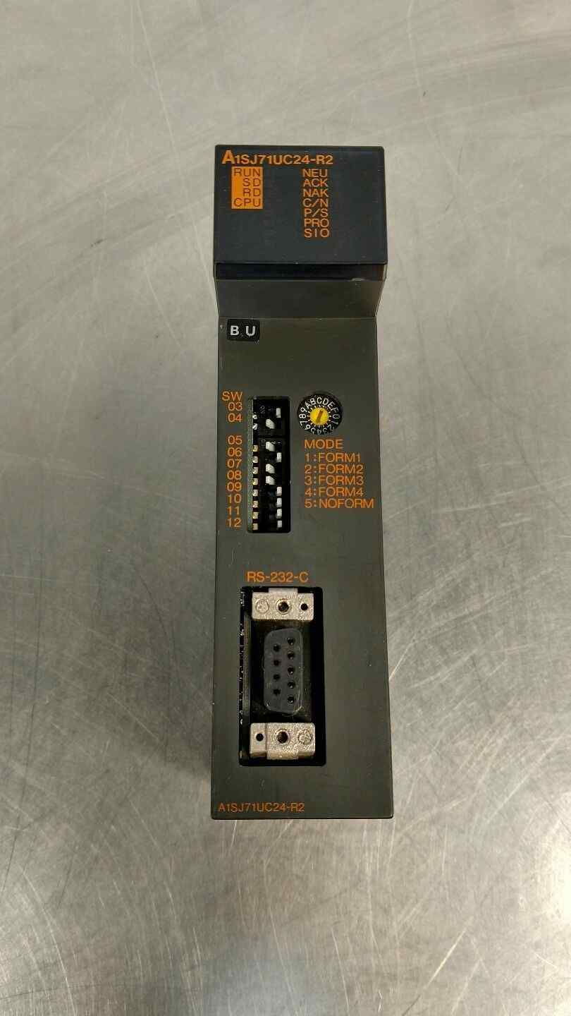 A1SJ71UC24-R2 PLC " MITSUBISHI "