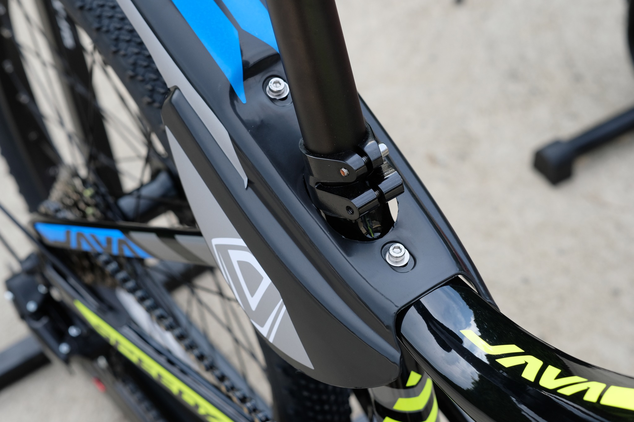 จักรยานล้อโต Java Speedy Carbon จักรยาน Fat Bike ล้อ 20" 7สปีด 2022