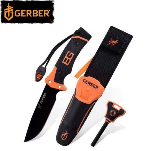 มีดใบตายเดินป่า GERBER BEAR GRYLLS ULTIMATE PRO ของแท้ 100%