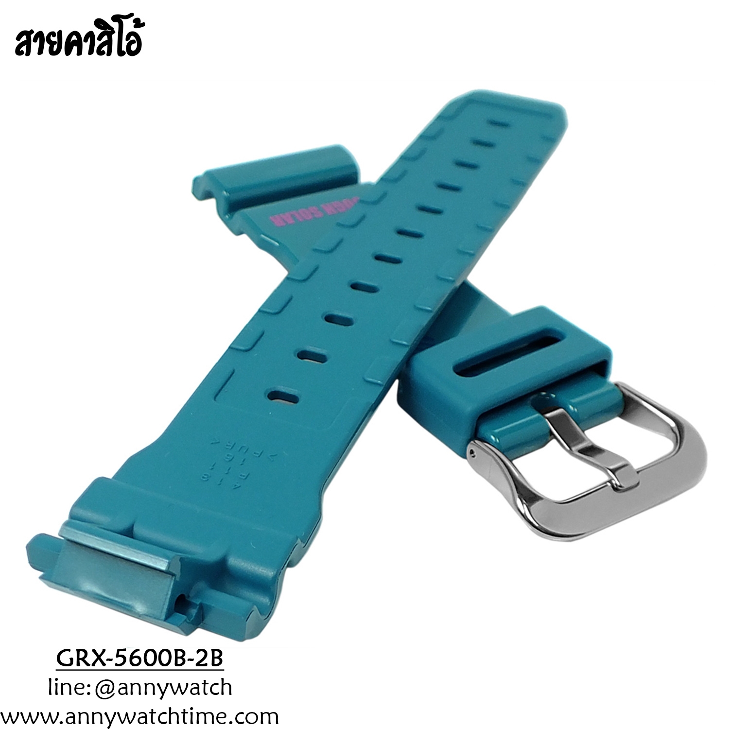 สายCASIO GRX-5600B-2B