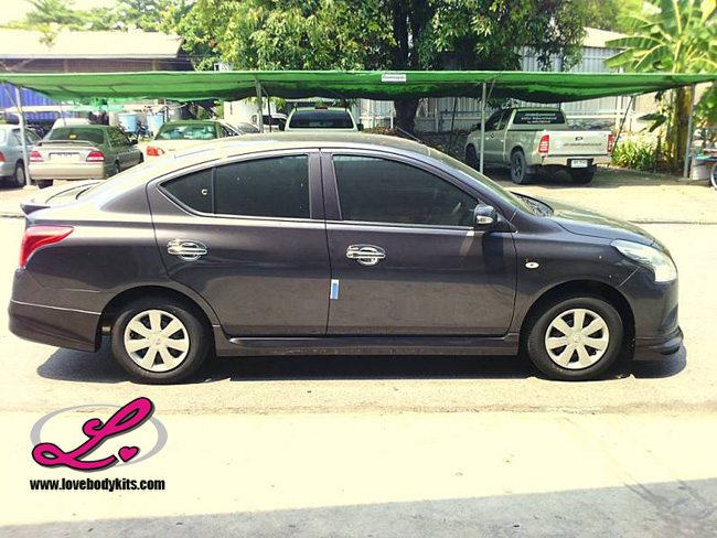 ชุดแต่ง ACCESS : ALMERA 2014