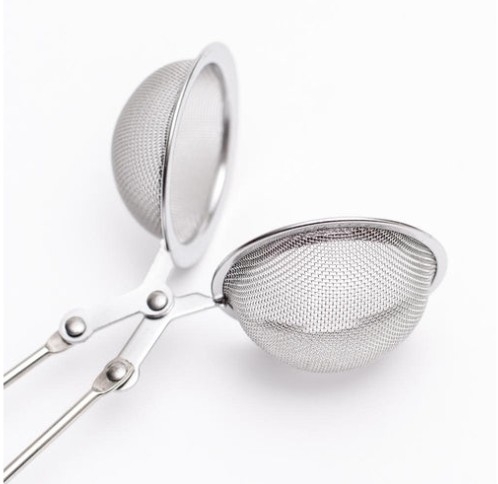 อุปกรณ์ชงชา ที่คีบกรองใบชา มีด้ามจับ ขนาด 158×39 mm