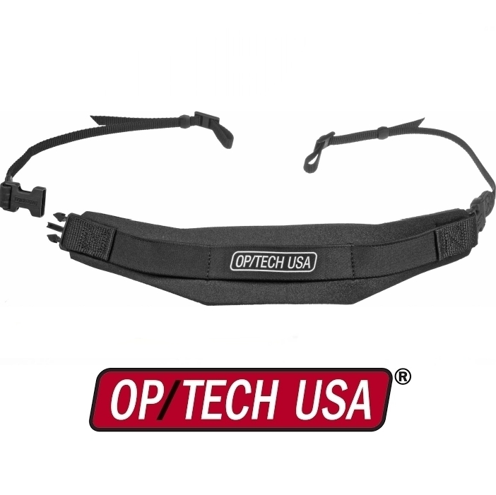 OPTECH / USA PRO STRAP 3/8″ BLACK สีดำ สายสะพายกล้อง ปลายสายเป็นแบบล็อค ช่วยผ่อนแรงในการสะพายกล้อง มีปุ่มป้องกันการลื่นไหล ปลายสายเป็นแบบล็อค ( อายุการใช้งานยาวนาน ประกันศูนย์ 5 ปี ราคาส่ง ส่งฟรีems