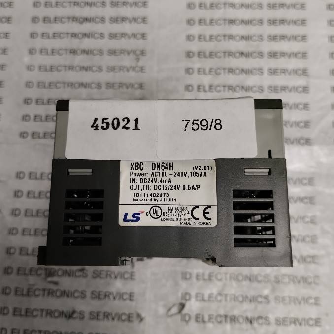 XBC-DN64H PLC " LS "