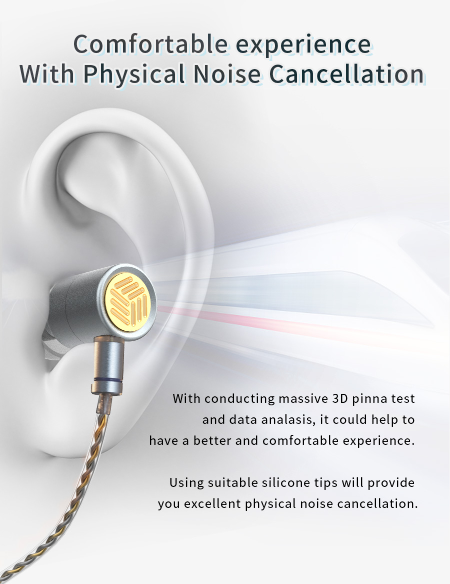 Astrotec Vesna EVO หูฟังอินเอียร์ที่ใช้ LCP Diaphragm จากญี่ปุ่น