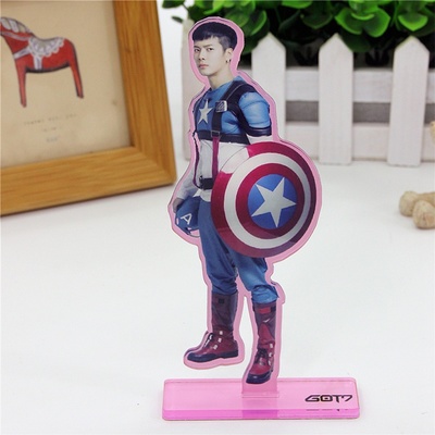 สแตนดี้อะคริลิคเต็มตัว GOT7