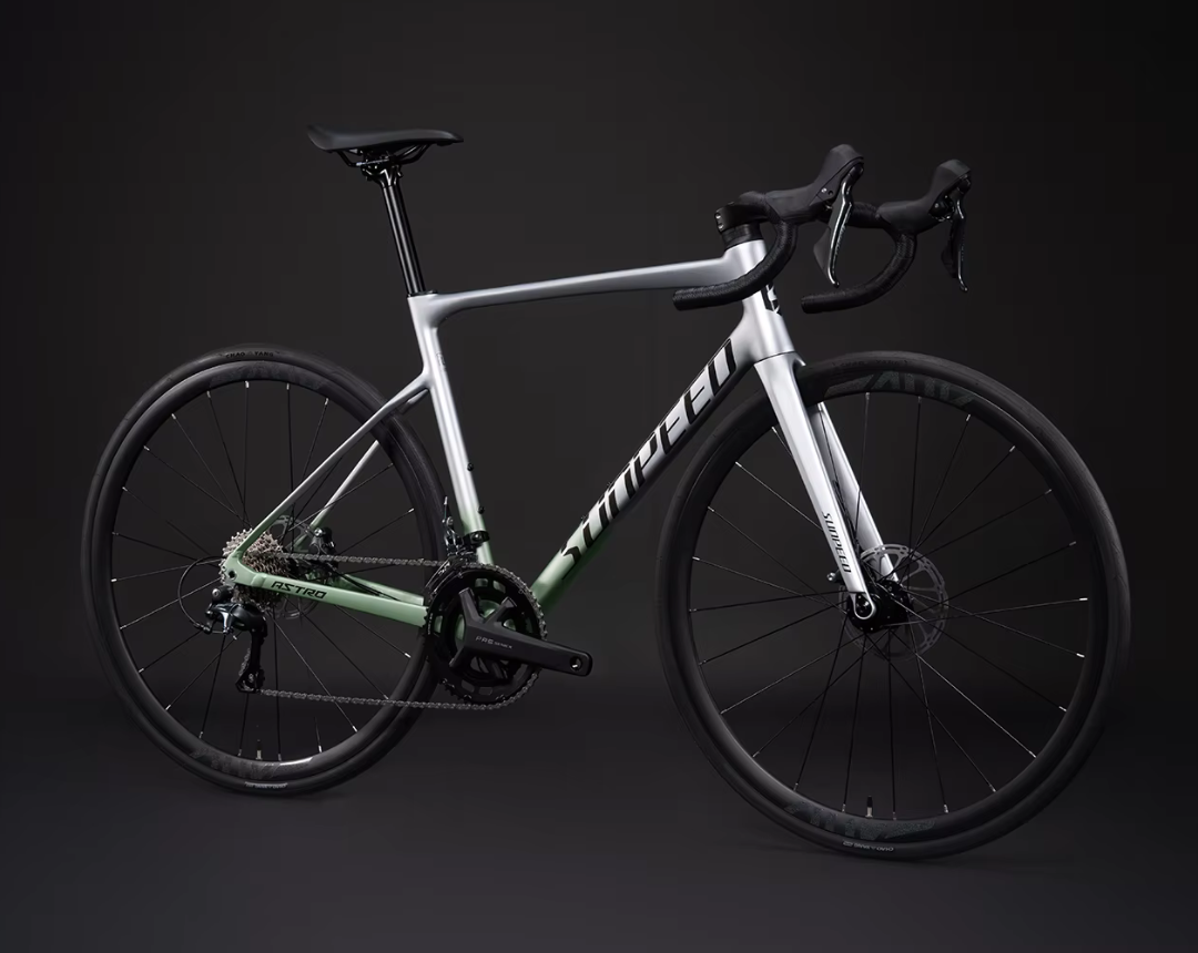 จักรยานเสือหมอบ SUNPEED ASTRO 2025 – เฟรมอลูมิเนียม, ตะเกียบคาร์บอน, Shimano 22 สปีด, น้ำหนักเบาและทนทาน