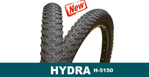 ยางนอกจักรยานเสือภูเขา CHAOYANG "HYDRA" 27.5x1.5 ขอบลวด (SHARK) H-5150 ,w113054(พัสดุธรรมดาหรือEMSเท่านั้น)