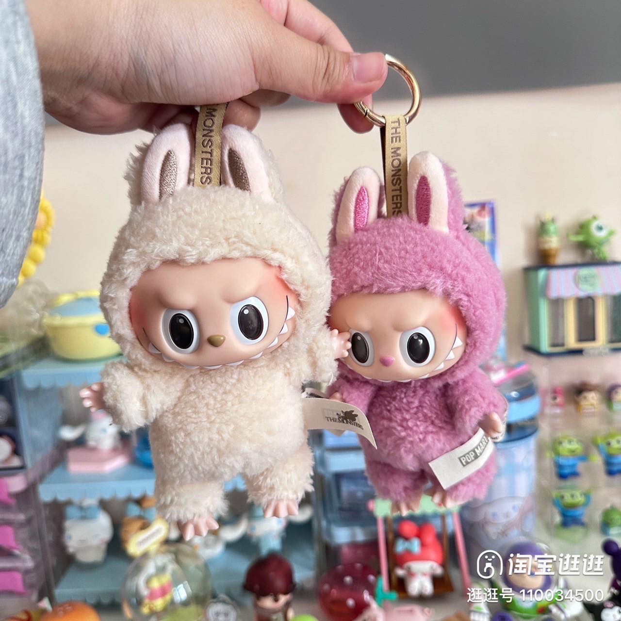 BOX 6 จุ่ม POPMART LABUBU THE MONSTERS ของแท้ 100% (รอ 14-25วัน)