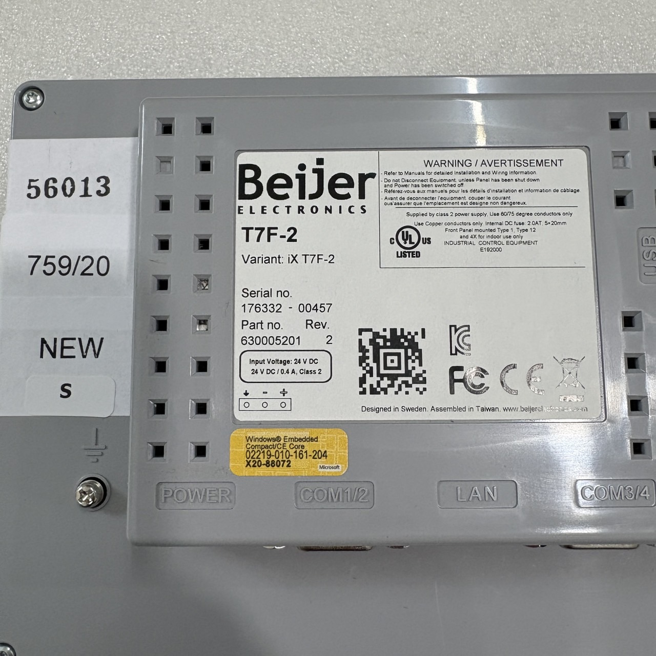 iX T7F-2 HMI " BEIJER "