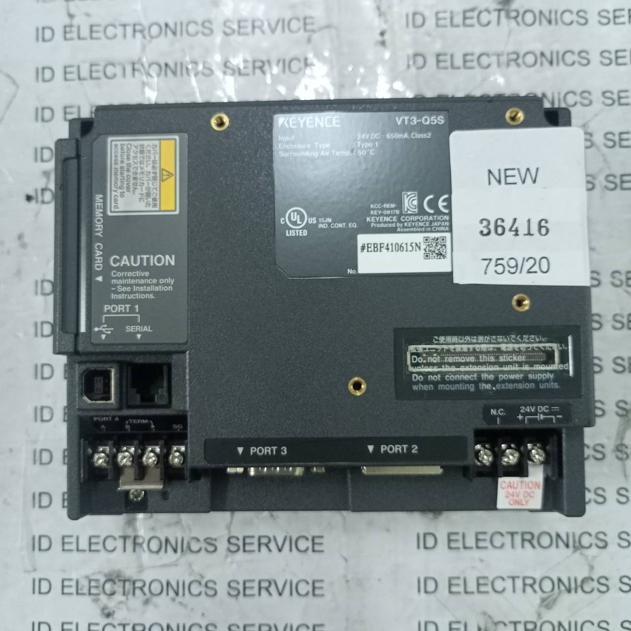 VT3-Q5S HMI " KEYENCE "