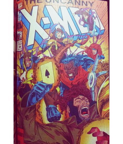 เอ็กซ์-เมน แม็กกาซีน เล่ม 8 ฉบับถูกลิขสิทธิ์ ภาพ 4 สีตลอดเล่ม