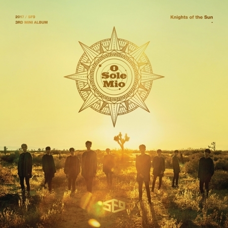 #SF9 - Mini Album Vol.3 [Knights of the Sun]