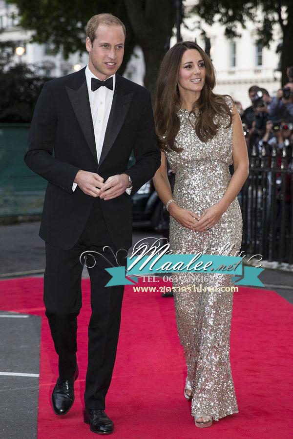 พร้อมเช่า ชุดราตรีแนวGatsby ปักเลื่อม แขนกุดเข้ารูป ออกงานกลางคืน ด้านหลังเป็นซีทรูแนวเซ็กซี่ สีเงิน (ซิปหลัง)