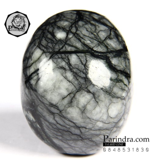 หินแร่ PICASSO JASPER Carved Crystal Skull แกะสลักรูปหัวกระโหลก #SKC003