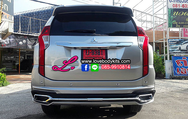 ชุดแต่ง TITHUM : PAJERO 2016