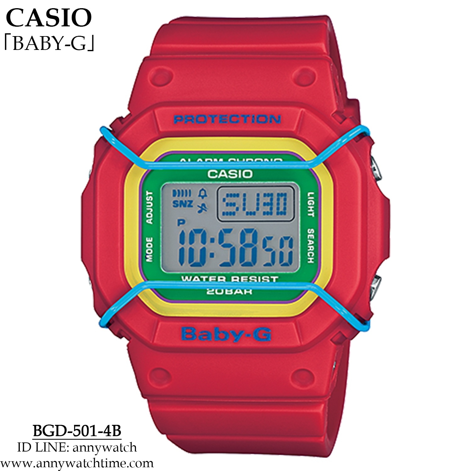 BABY-G BGD-501-4B